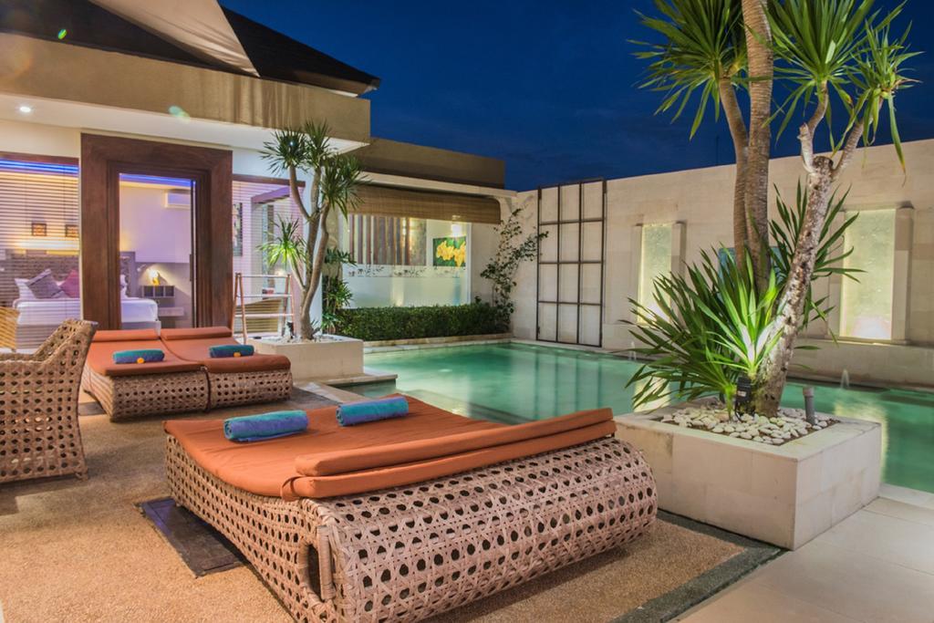 Villa Lisha Canggu Exteriér fotografie