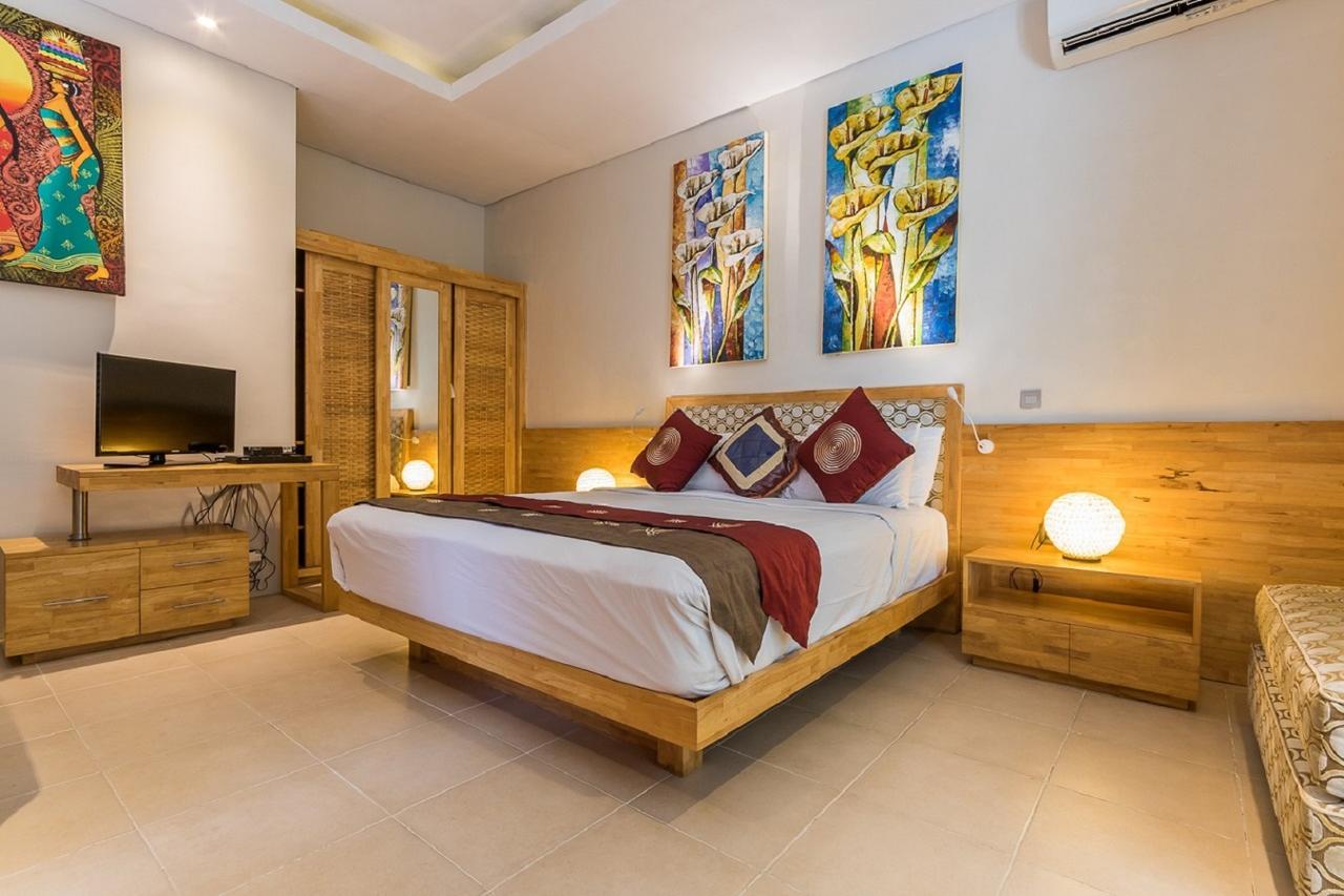 Villa Lisha Canggu Exteriér fotografie