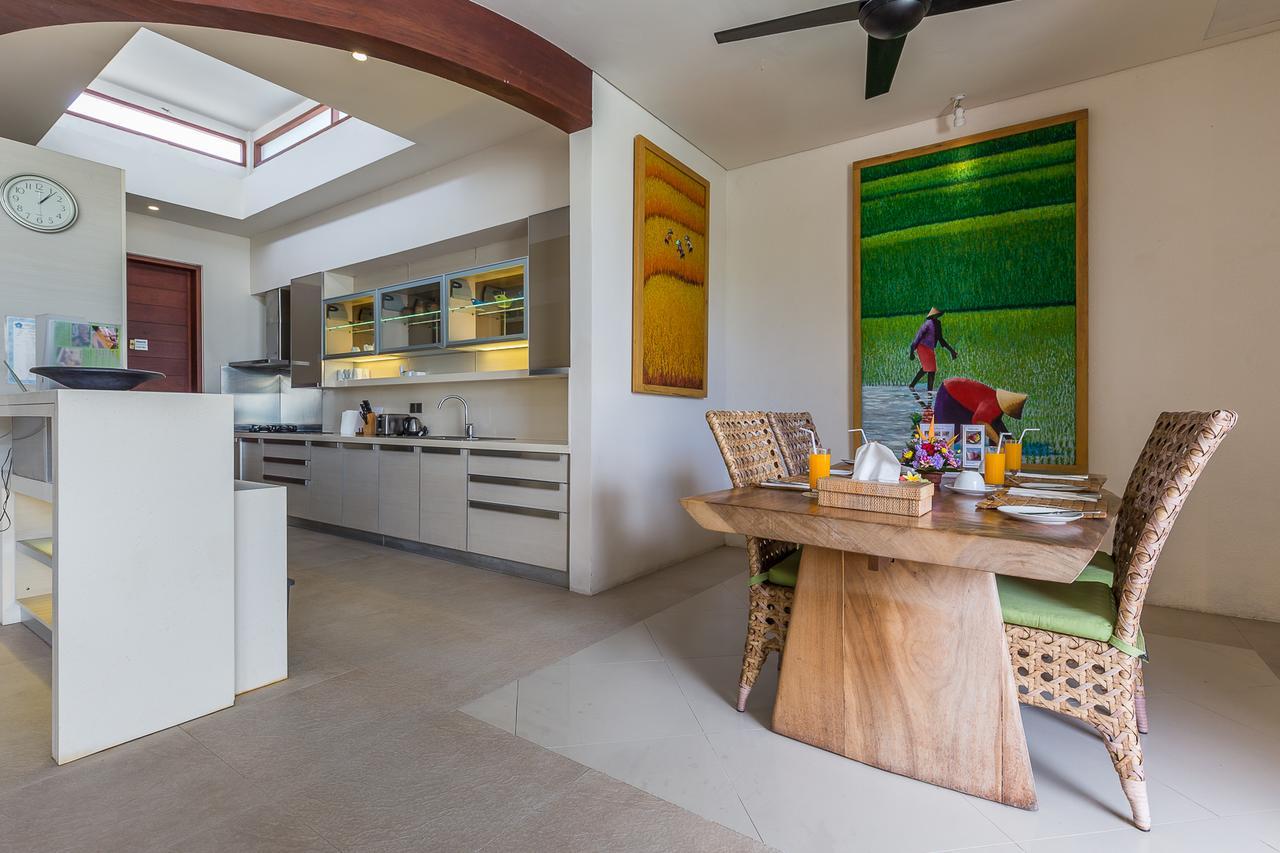 Villa Lisha Canggu Exteriér fotografie
