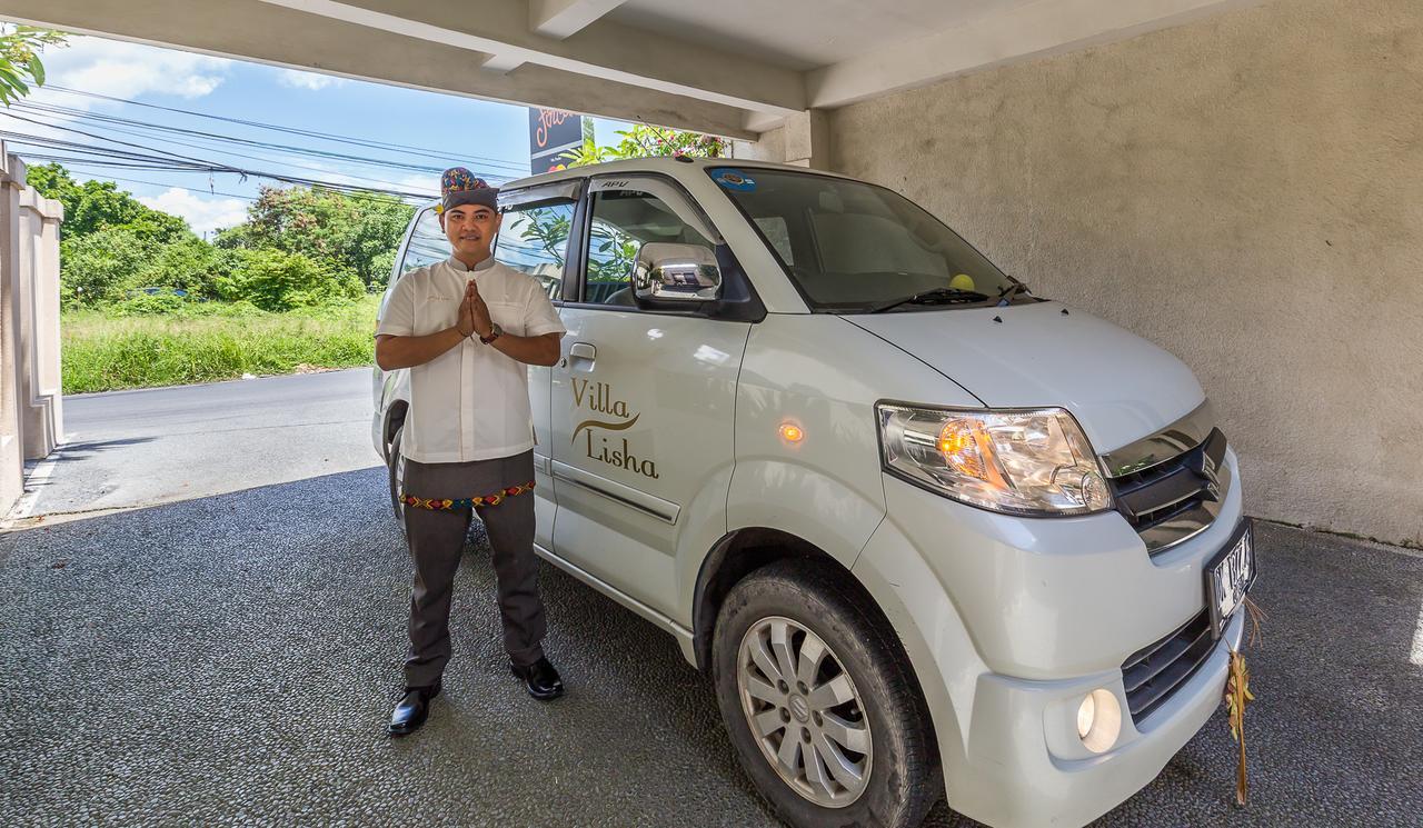 Villa Lisha Canggu Exteriér fotografie